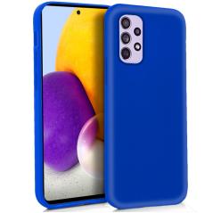 Funda COOL Silicona para Samsung A725 Galaxy A72 (Azul)