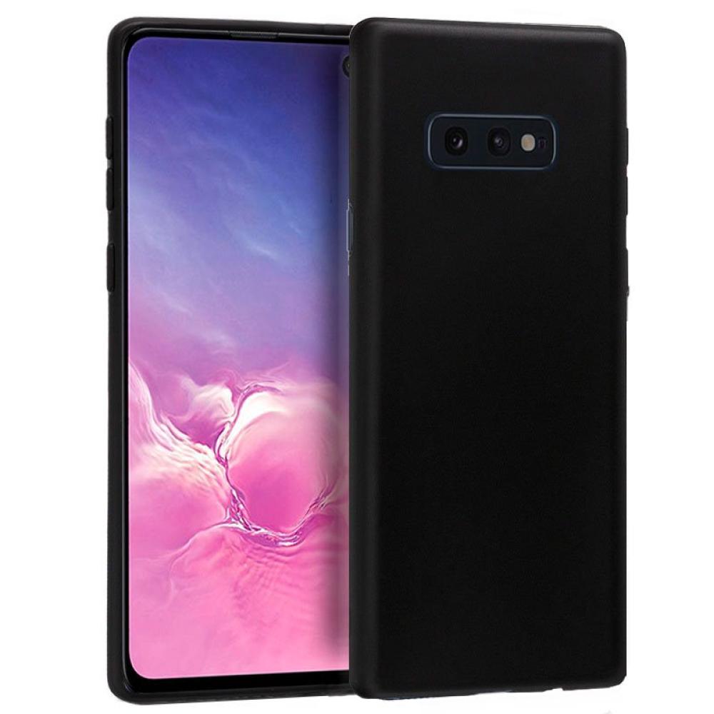 Funda COOL Silicona para Samsung G970 Galaxy S10e (Negro)