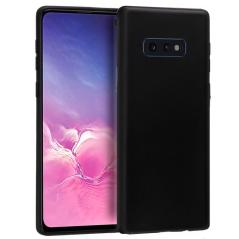 Funda COOL Silicona para Samsung G970 Galaxy S10e (Negro)