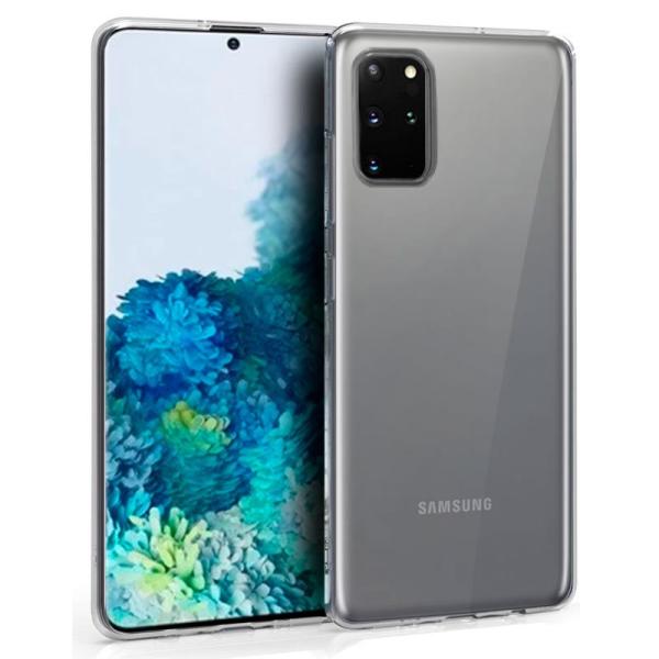 Funda COOL Silicona para Samsung G985 Galaxy S20 Plus (Transparente)