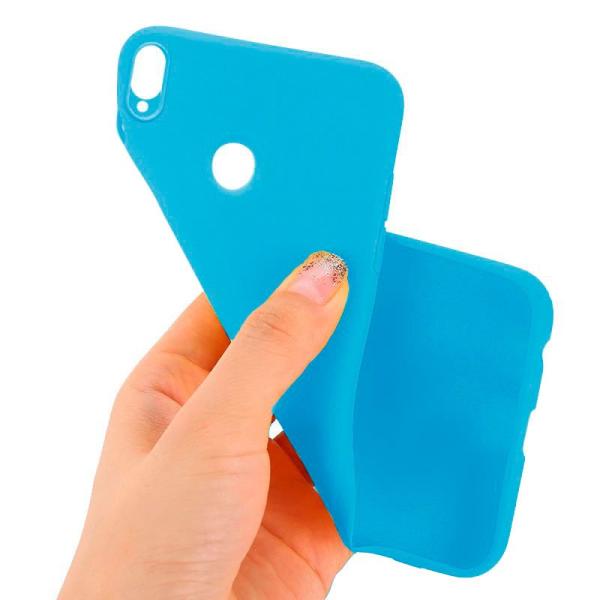 Funda COOL Silicona para Samsung M205 Galaxy M20 (Celeste)