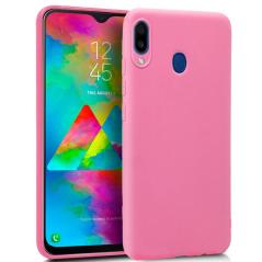 Funda COOL Silicona para Samsung M205 Galaxy M20 (Rosa)