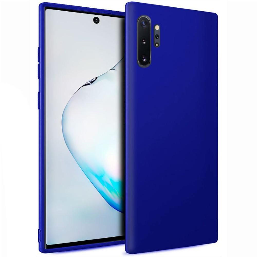 Funda COOL Silicona para Samsung N975 Galaxy Note 10 Plus (Azul)