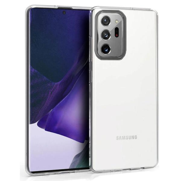 Funda COOL Silicona para Samsung N985 Galaxy Note 20 Ultra (Transparente)