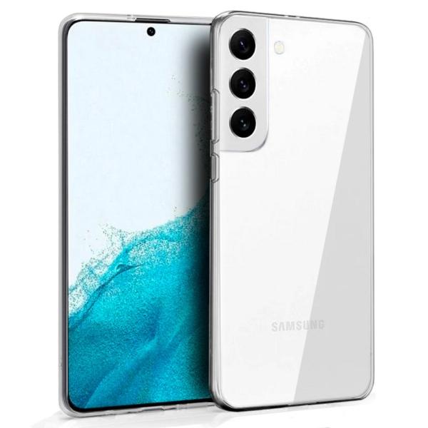 Funda COOL Silicona para Samsung S901 Galaxy S22 (Transparente)