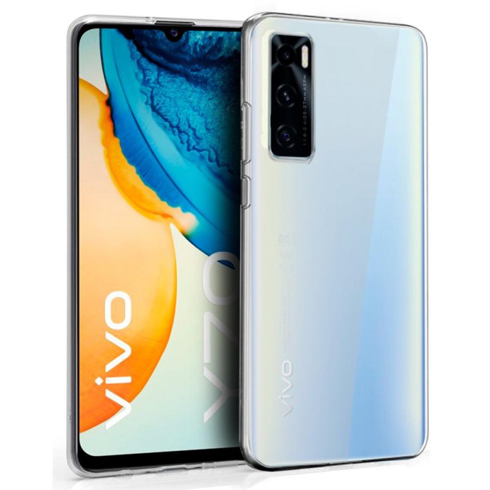 Funda COOL Silicona para Vivo Y70 (Transparente)