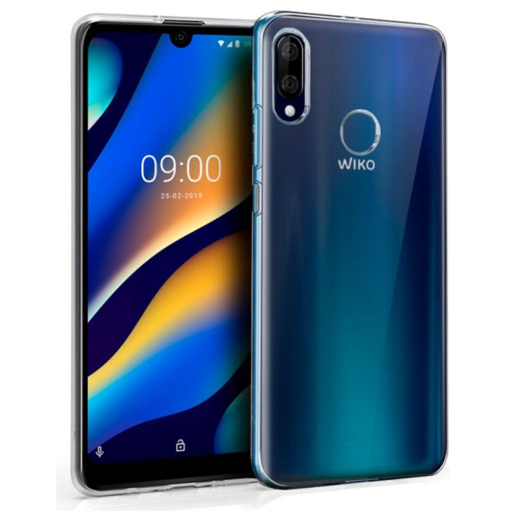 Funda COOL Silicona para Wiko View 3 Lite (Transparente)