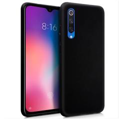 Funda COOL Silicona para Xiaomi Mi 9 SE (Negro)