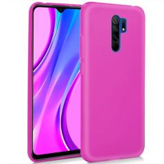 Funda COOL Silicona para Xiaomi Redmi 9 (Rosa)