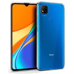 Funda COOL Silicona para Xiaomi Redmi 9C / 10A (Transparente)