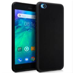 Funda COOL Silicona para Xiaomi Redmi Go (Negro)