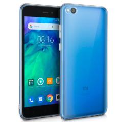 Funda COOL Silicona para Xiaomi Redmi Go (Transparente)