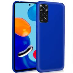 Funda COOL Silicona para Xiaomi Redmi Note 11 / Note 11S (Azul)