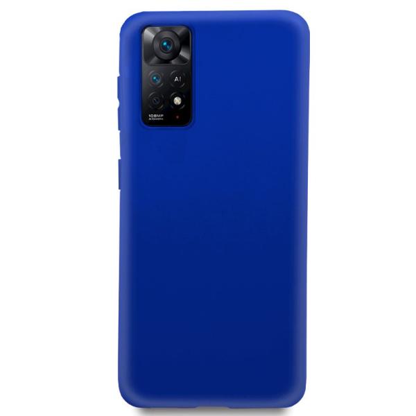 Funda COOL Silicona para Xiaomi Redmi Note 11 Pro / Note 11 Pro 5G (Azul)