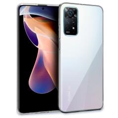 Funda COOL Silicona para Xiaomi Redmi Note 11 Pro / Note 11 Pro 5G (Transparente)