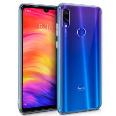 Funda COOL Silicona para Xiaomi Redmi Note 7 / Note 7 Pro (Transparente)