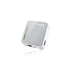 Router Inalámbrico 3G TP-Link TL-MR3020 150Mbps/ 2.4GHz/ 1 Antena/ WiFi 802.11n/g/b - Imagen 2