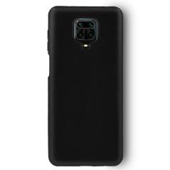 Funda COOL Silicona para Xiaomi Redmi Note 9S / Note 9 Pro (Negro)