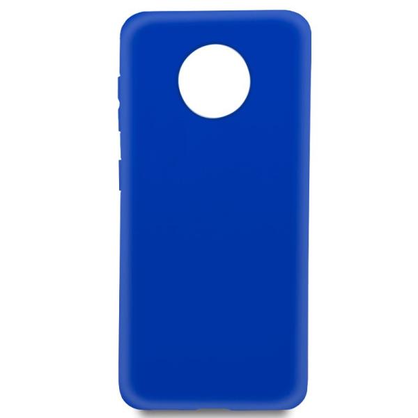 Funda COOL Silicona para Xiaomi Redmi Note 9T (Azul)