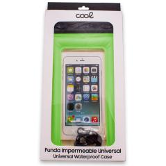 Funda Impermeable Universal Waterproof Verde