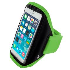 Funda Neopreno COOL Sports Universal (6 - 6.7 pulg) Verde