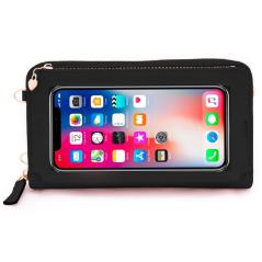 Funda Universal Bag Horizontal Hasta 6.7 pulg COOL Negro