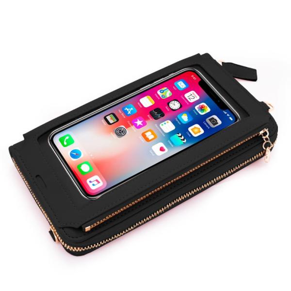 Funda Universal Bag Horizontal Hasta 6.7 pulg COOL Negro