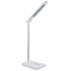 Lámpara LED con Base Carga Inalámbrica Qi COOL Fold Blanco