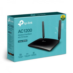 Router Inalámbrico 4G TP-Link Archer MR400 867Mbps/ 2GHz 5GHz/ 2 Antenas/ WiFi 802.11ac/n/a/b/g/n - Imagen 4