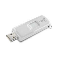 Pen Drive USB x64 GB 2.0 COOL Basic Blanco