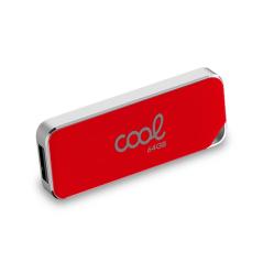 Pen Drive USB x64 GB 2.0 COOL Board Rojo