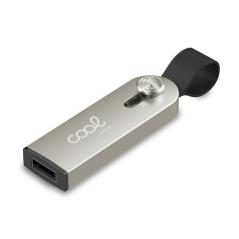 Pen Drive USB x64 GB 2.0 COOL Optimus Silver