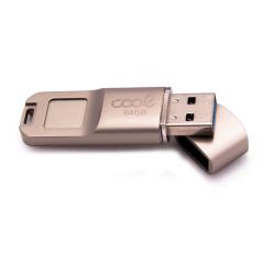 Pen Drive USB x64 GB COOL 3.0 Security (Huella Dactilar)