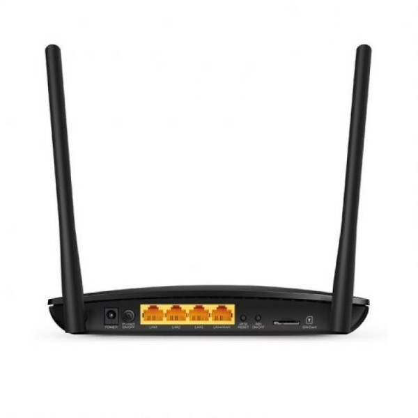 Router Inalámbrico 4G TP-Link TL-MR6400 V2 300Mbps/ 2.4GHz/ 2 Antenas/ WiFi 802.11b/g/n - Imagen 3