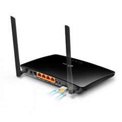Router Inalámbrico 4G TP-Link TL-MR6400 V2 300Mbps/ 2.4GHz/ 2 Antenas/ WiFi 802.11b/g/n - Imagen 4