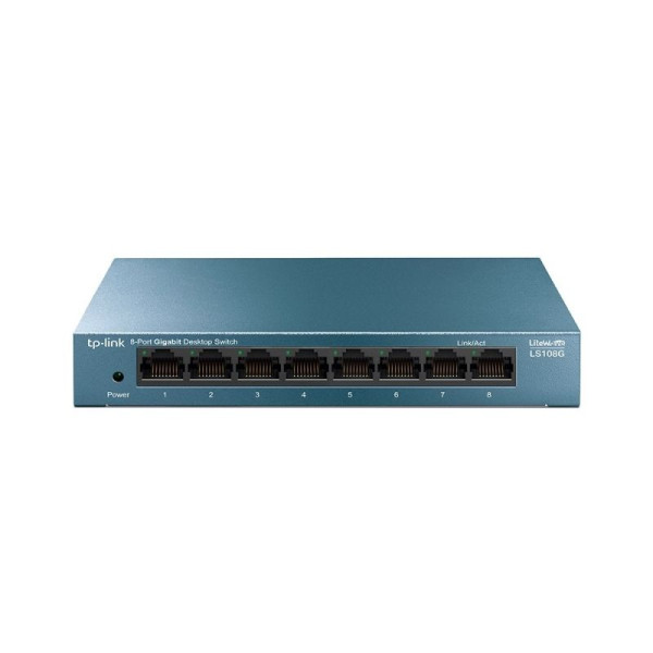 Switch TP-Link LS108G 8 Puertos/ RJ-45 10/100/1000 - Imagen 2