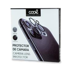 Protector Cristal Templado COOL para Cámara de iPhone 12 Pro Max