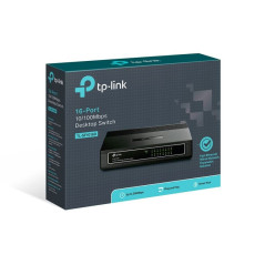 Switch TP-Link 16P 16 Puertos/ RJ-45 10/100 - Imagen 4