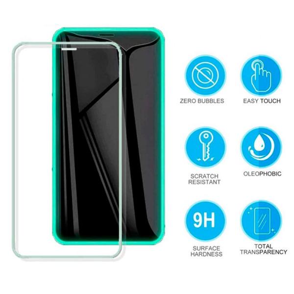 Protector Pantalla Cristal Templado COOL para iPhone 12 / 12 Pro (NEON)