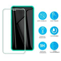 Protector Pantalla Cristal Templado COOL para iPhone 13 / 13 Pro / 14 (NEON)