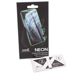 Protector Pantalla Cristal Templado COOL para iPhone 13 / 13 Pro / 14 (NEON)