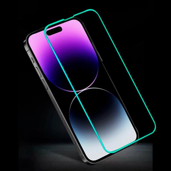 Protector Pantalla Cristal Templado COOL para iPhone 14 Pro Max (NEON)