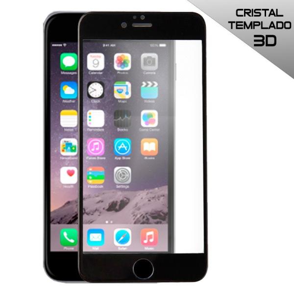 Protector Pantalla Cristal Templado COOL para iPhone 13 / 13 Pro / 14 (FULL  3D Negro) - Cool Accesorios