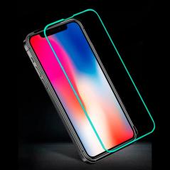 Protector Pantalla Cristal Templado COOL para iPhone X / iPhone XS / iPhone 11 Pro (NEON)