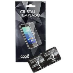 Protector Pantalla Cristal Templado COOL para Motorola Moto E20 (FULL 3D Negro)
