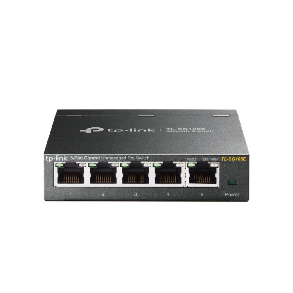 Switch TP-Link Easy Smart TL-SG105E 5 Puertos/ RJ-45 10/100/1000 - Imagen 1