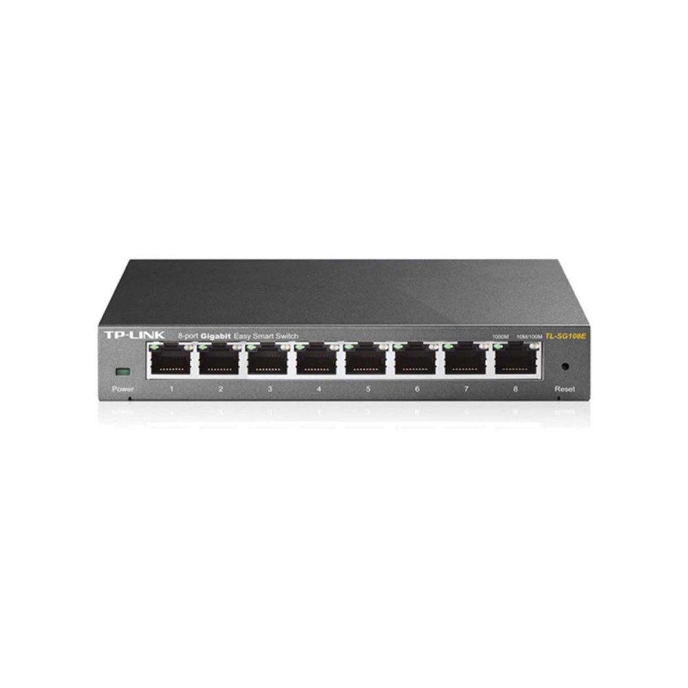 Switch TP-Link Easy Smart TL-SG108E 8 Puertos/ RJ-45 10/100/1000 - Imagen 1