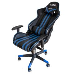 Sillón Gaming Premium COOL Ottawa Negro-Azul