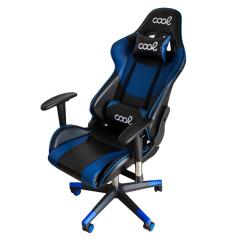 Sillón Gaming Premium COOL Tucson Negro-Azul
