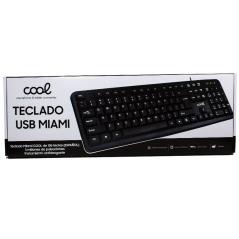 Teclado Español USB Cable PC COOL Miami